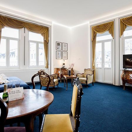 Hotel Giselle Vintage Doubles à Budapest Extérieur photo
