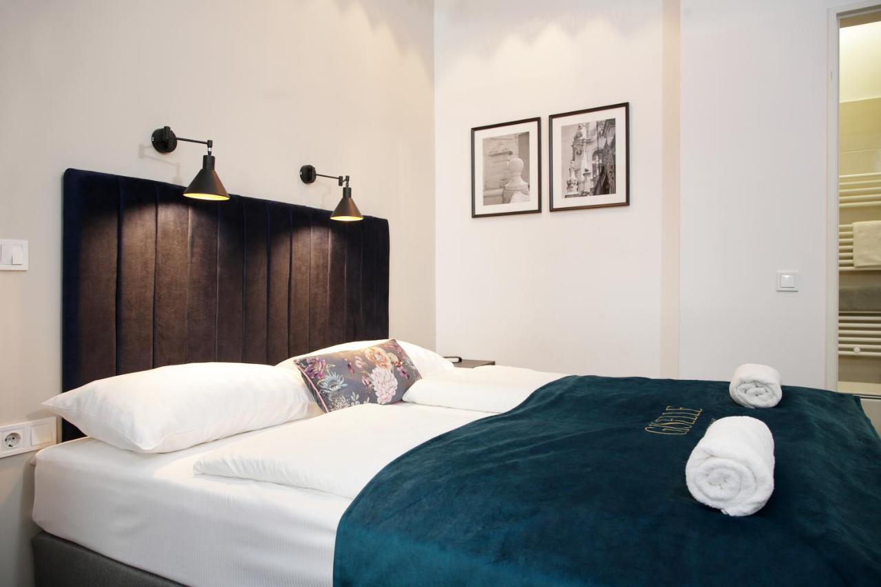 Hotel Giselle Vintage Doubles à Budapest Extérieur photo