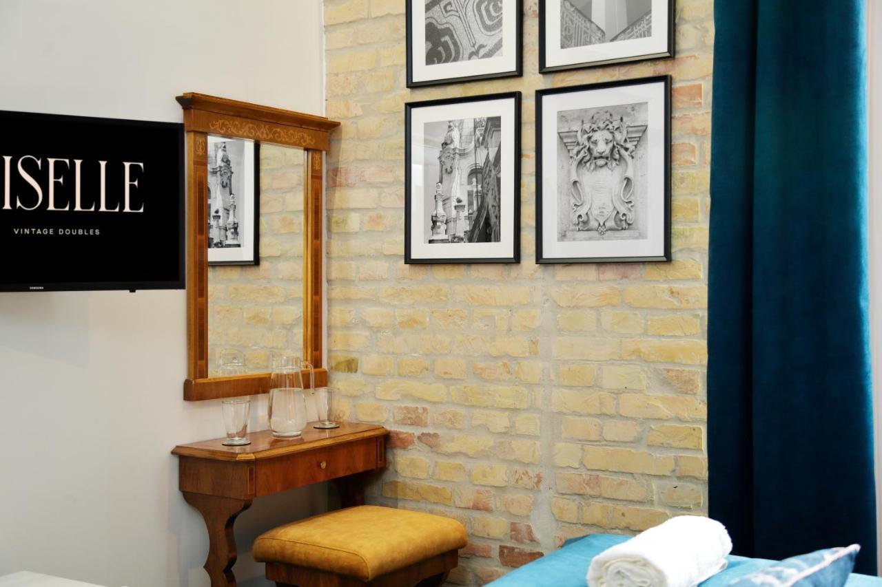 Hotel Giselle Vintage Doubles à Budapest Extérieur photo