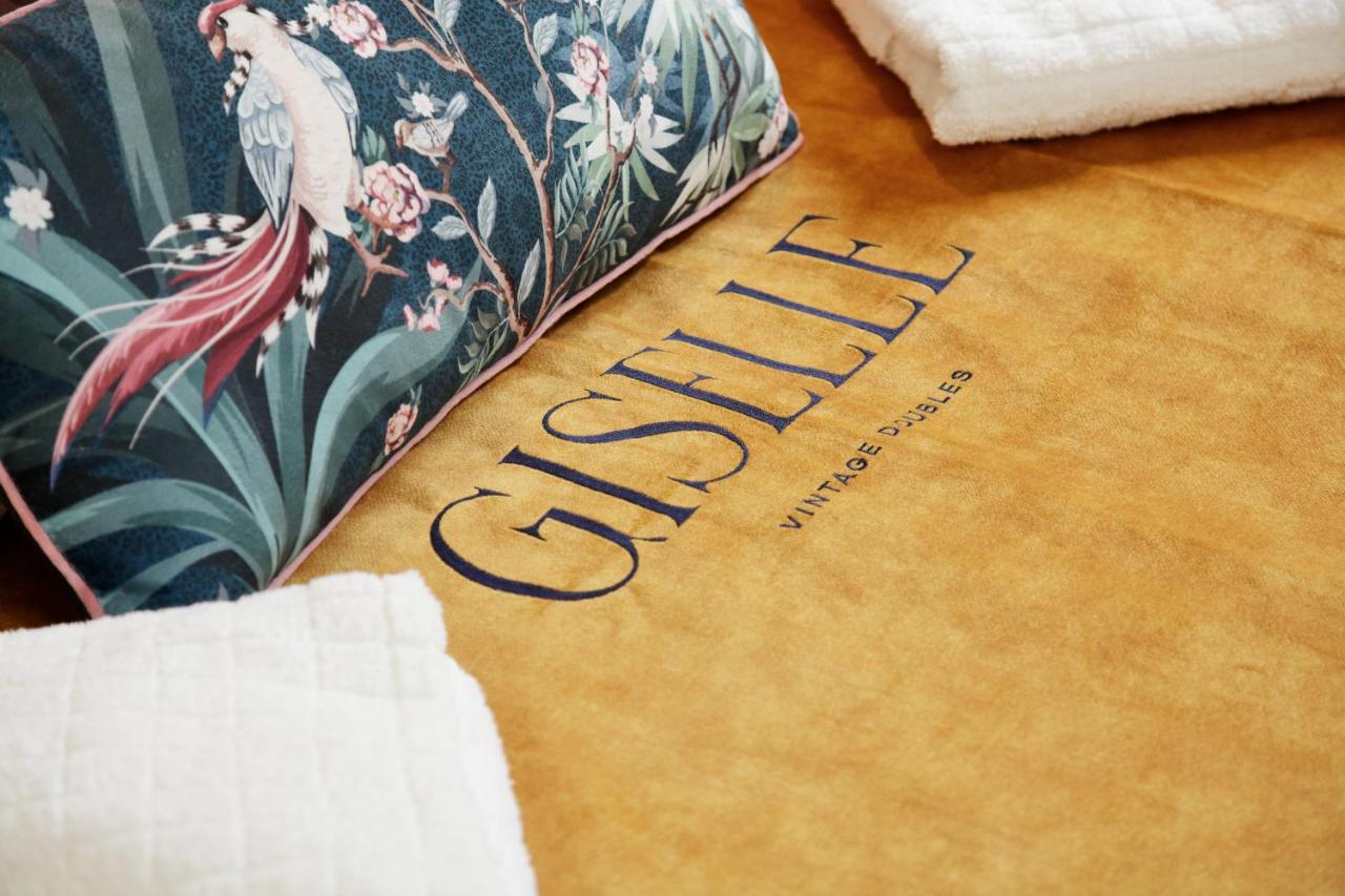 Hotel Giselle Vintage Doubles à Budapest Extérieur photo