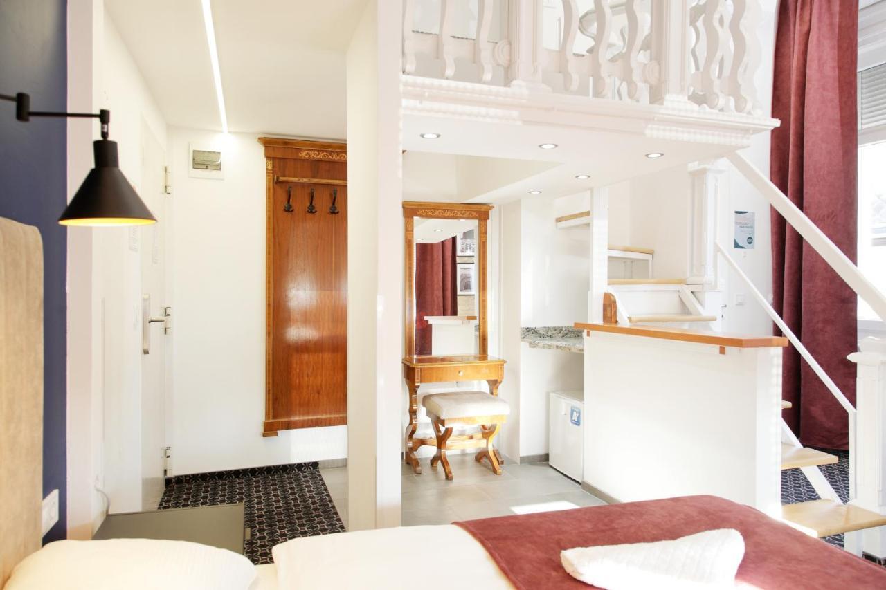 Hotel Giselle Vintage Doubles à Budapest Extérieur photo