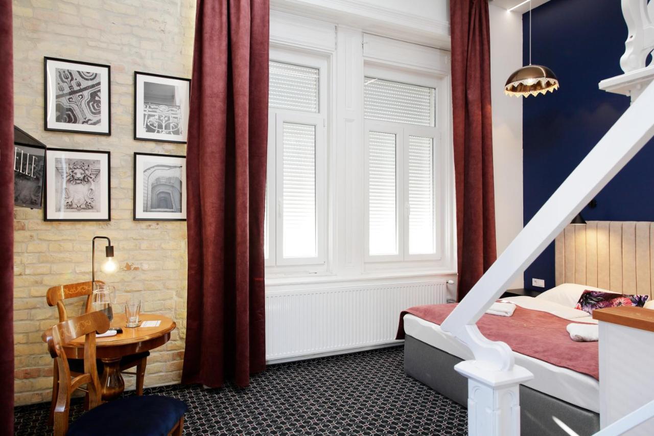 Hotel Giselle Vintage Doubles à Budapest Extérieur photo