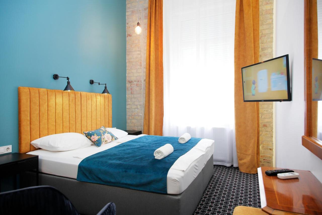 Hotel Giselle Vintage Doubles à Budapest Extérieur photo