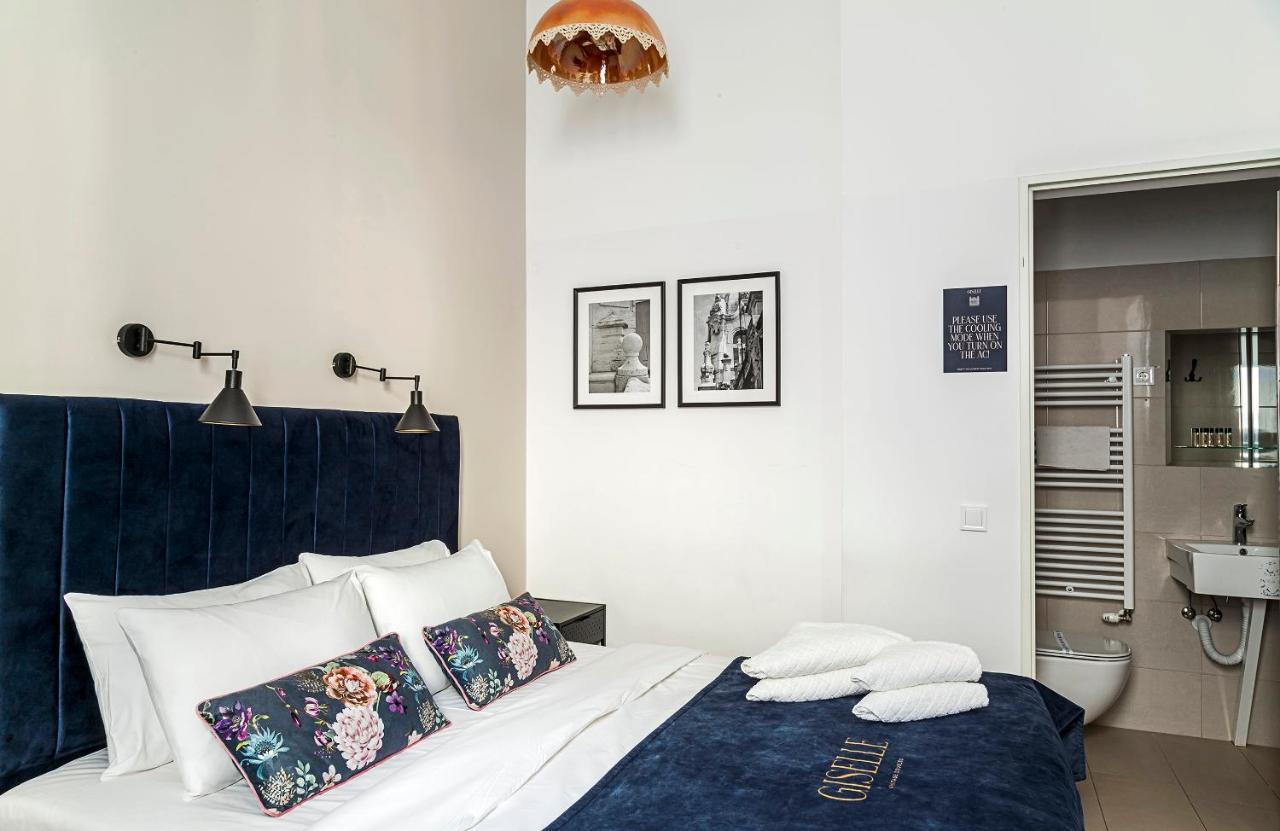 Hotel Giselle Vintage Doubles à Budapest Extérieur photo