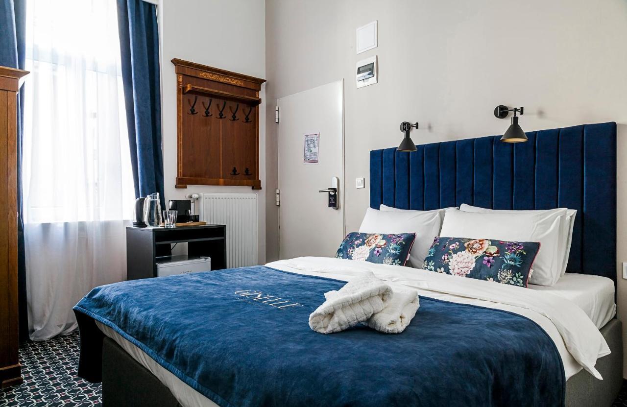 Hotel Giselle Vintage Doubles à Budapest Extérieur photo