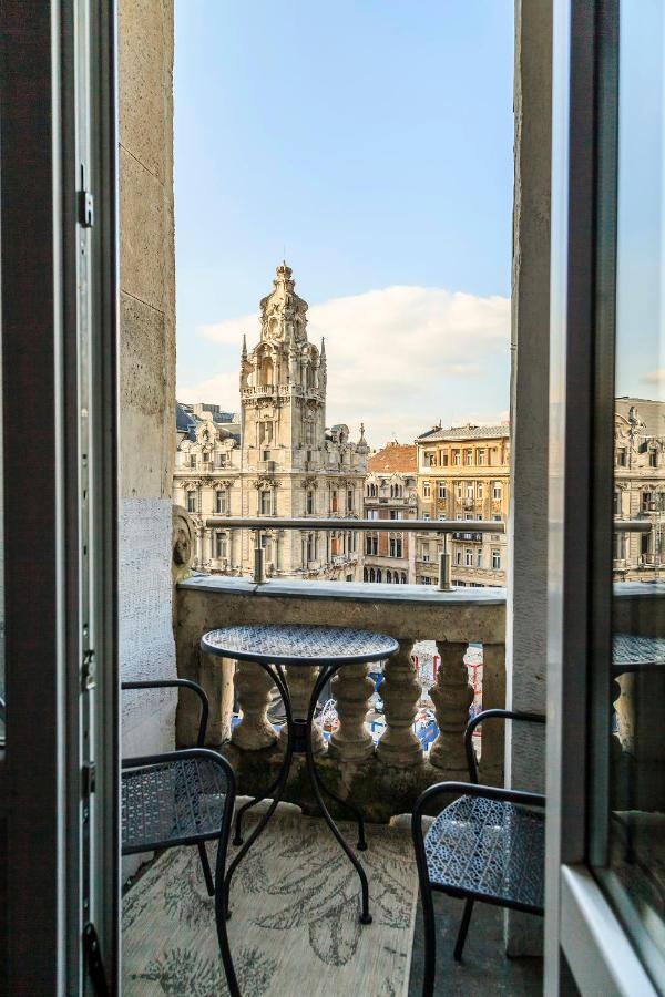 Hotel Giselle Vintage Doubles à Budapest Extérieur photo