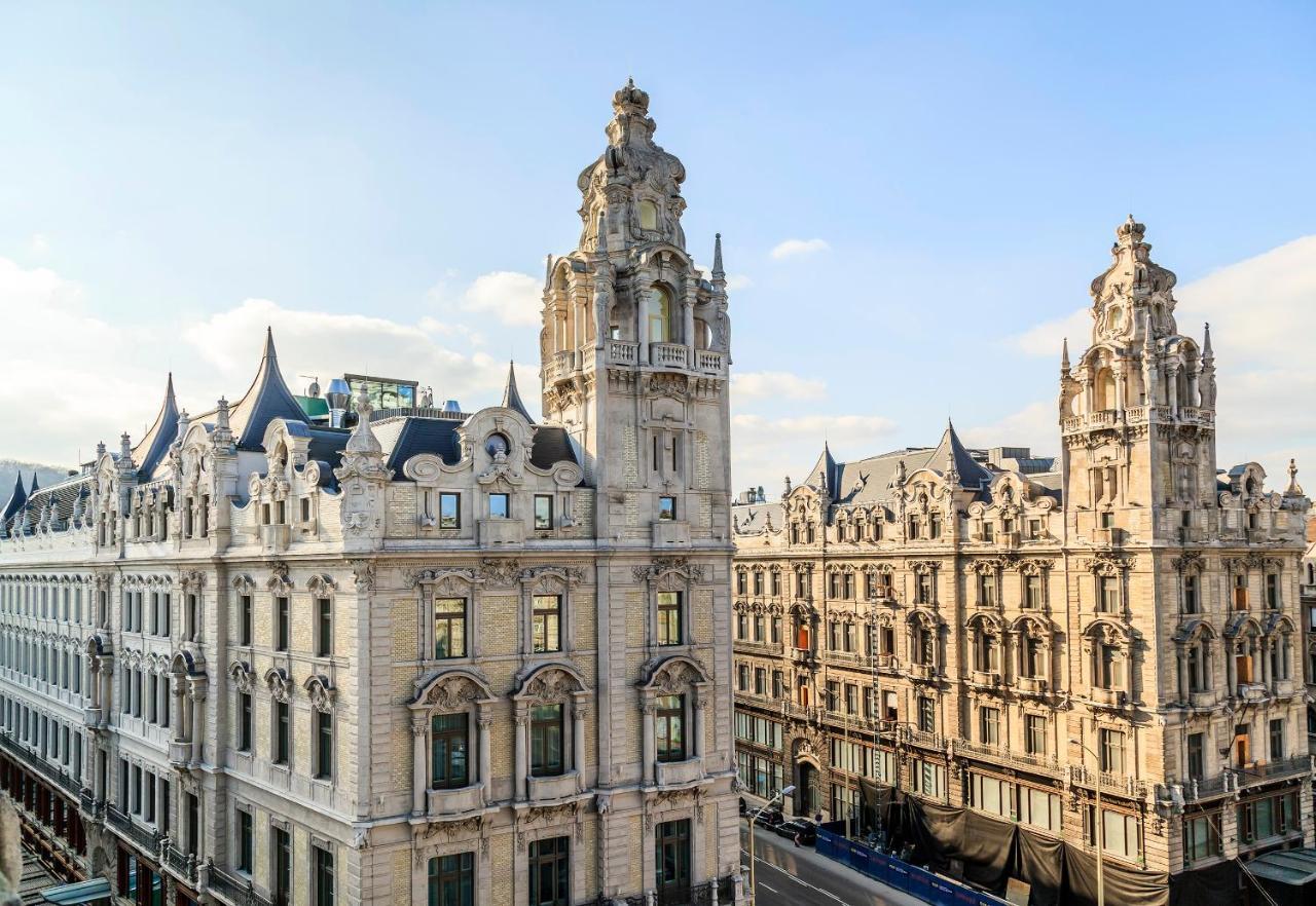 Hotel Giselle Vintage Doubles à Budapest Extérieur photo