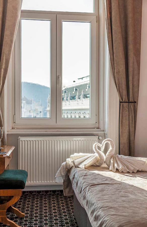 Hotel Giselle Vintage Doubles à Budapest Extérieur photo