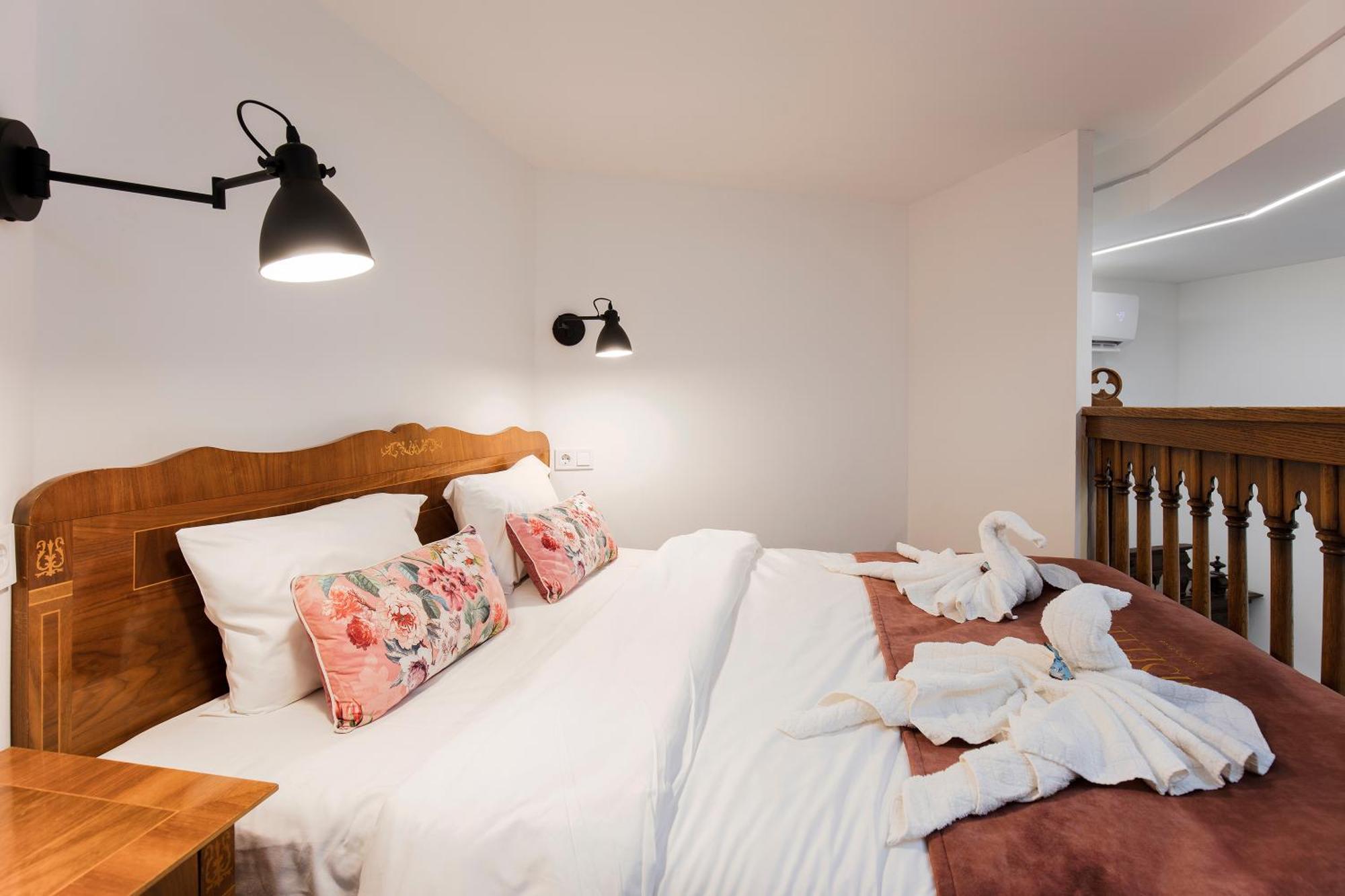 Hotel Giselle Vintage Doubles à Budapest Extérieur photo