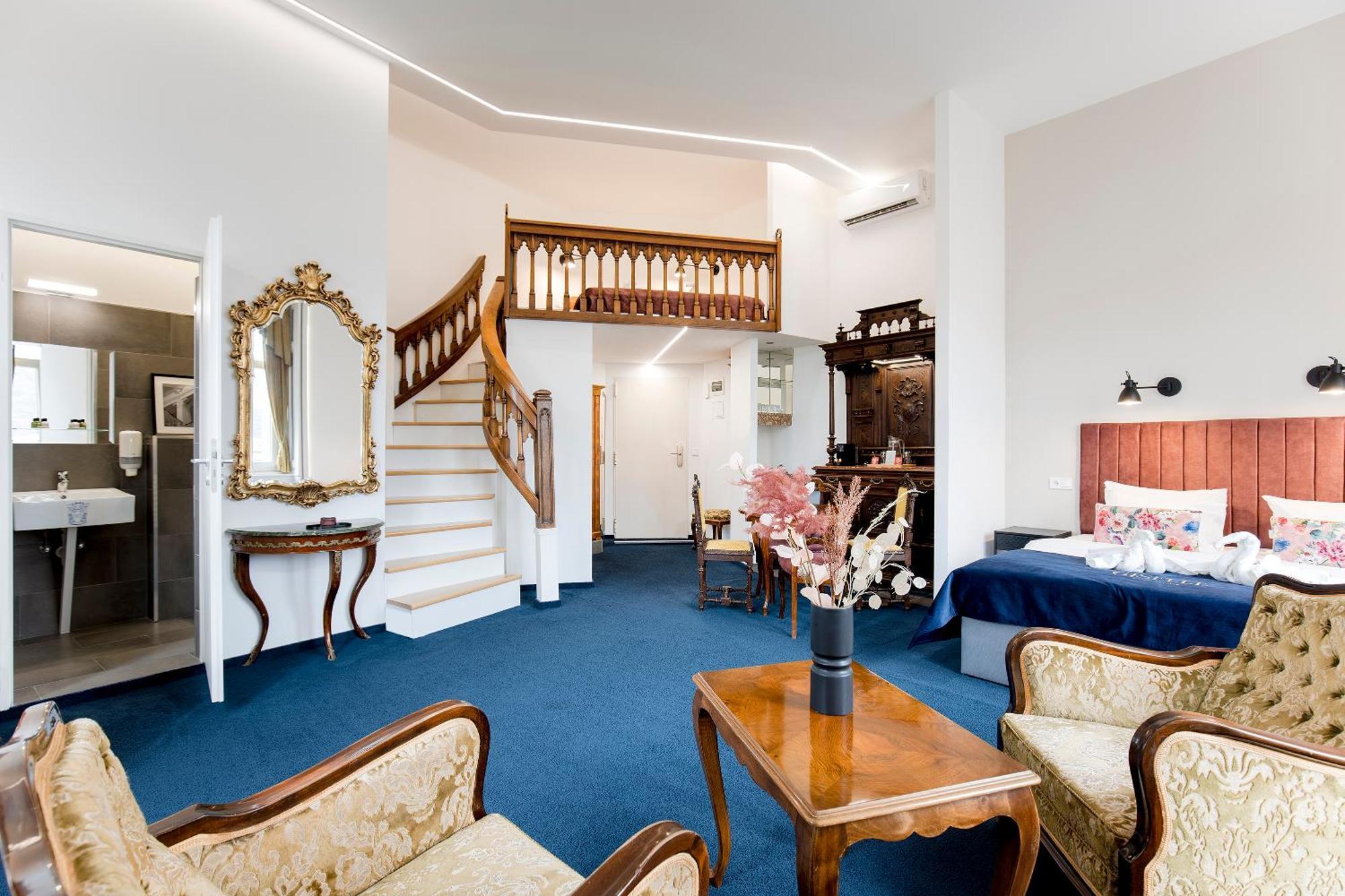 Hotel Giselle Vintage Doubles à Budapest Extérieur photo